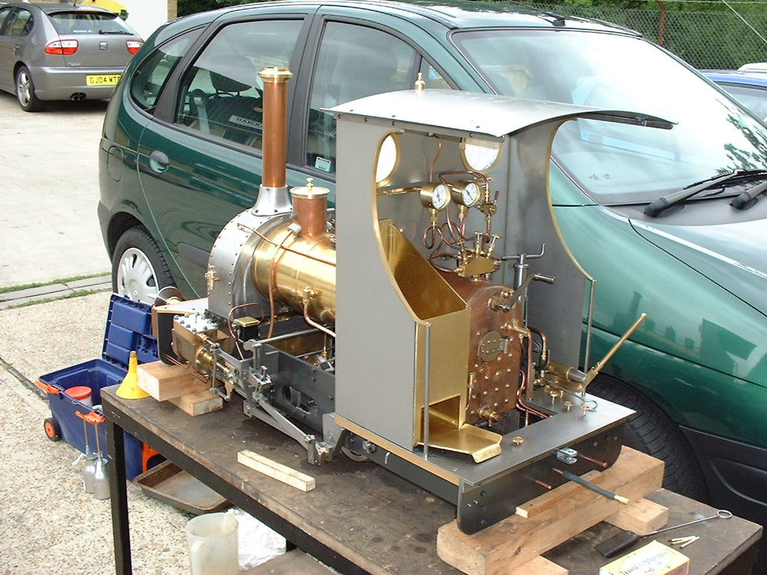 5" Hunslet Jack Live Steam Locomotive