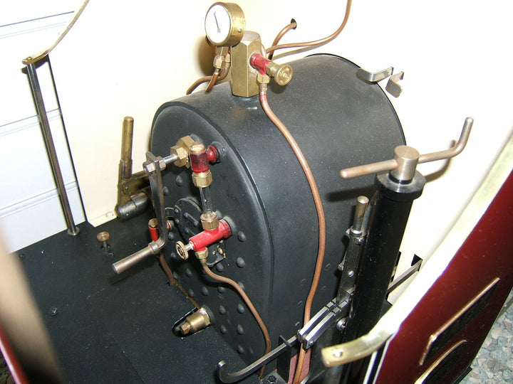 5" Hunslet Jack Live Steam Locomotive