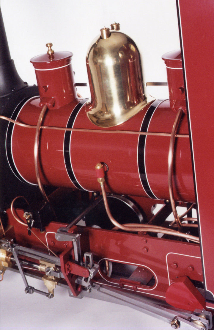5" Hunslet Jack Live Steam Locomotive