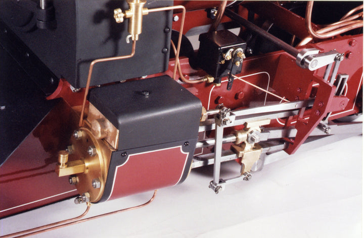 5" Hunslet Jack Live Steam Locomotive