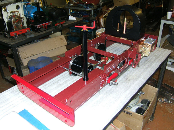 5" Hunslet Jack Live Steam Locomotive