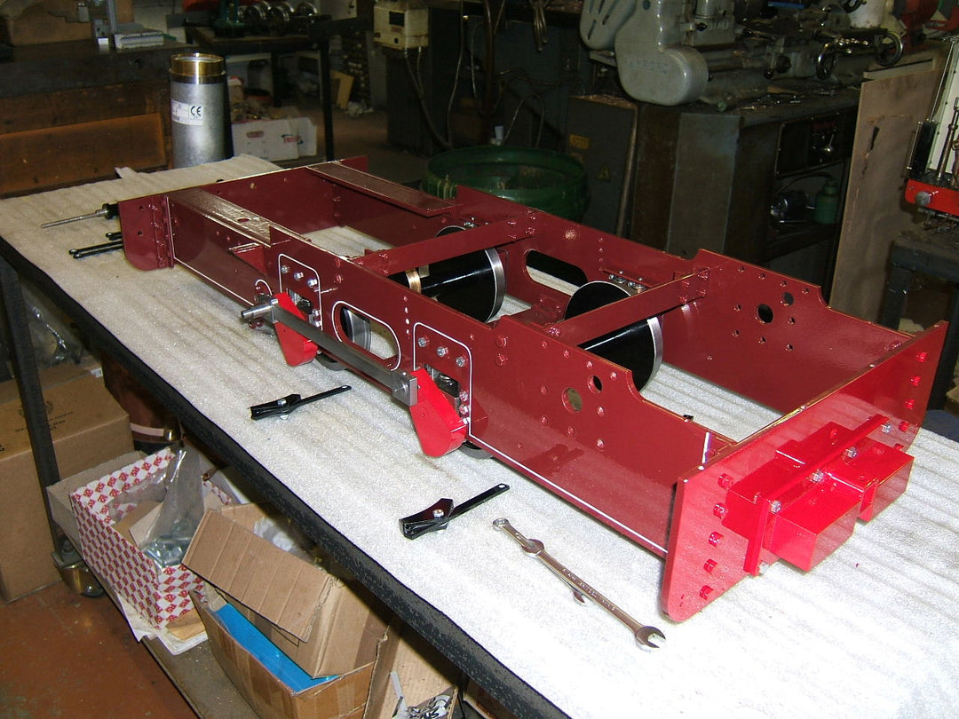 5" Hunslet Jack Live Steam Locomotive