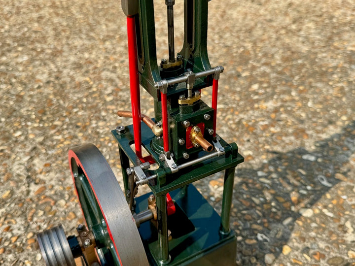 Second Hand James Coombes Stationary Engine