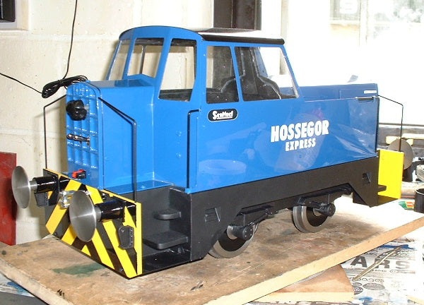 Maxitrak 5" Jubilee