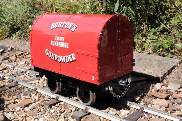 Maxitrak 5" Gauge Kent Industrial Gunpowder Wagon