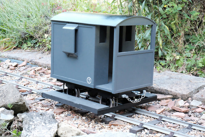 Maxitrak 5" Gauge Kent Industrial Guards Van