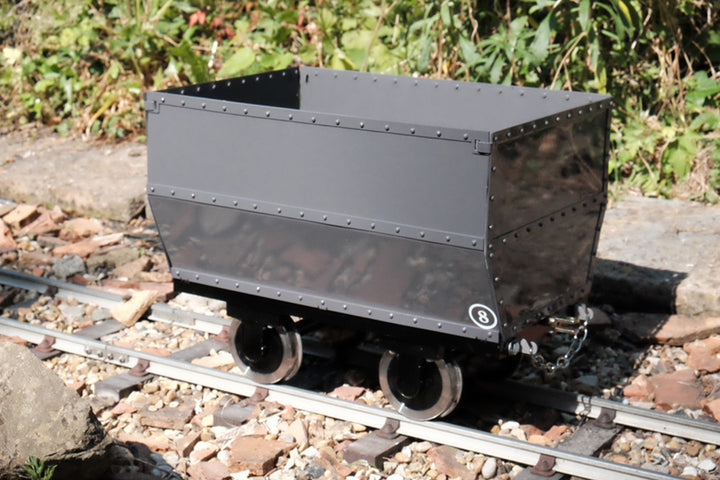 Maxitrak 5" Gauge Kent Industrial Cauldron Wagon