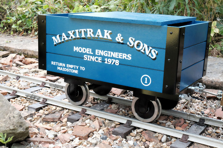 Maxitrak 5" Gauge Kent Industrial Open Wagon