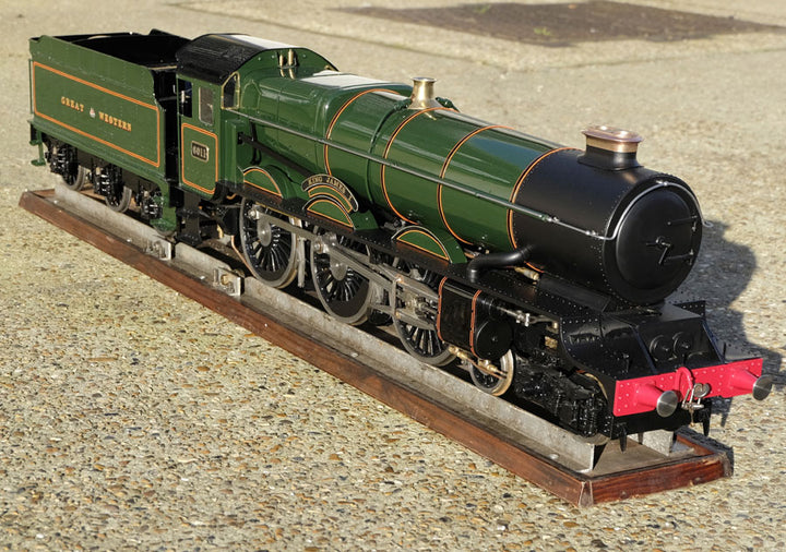 3.5" King James Refurbishment