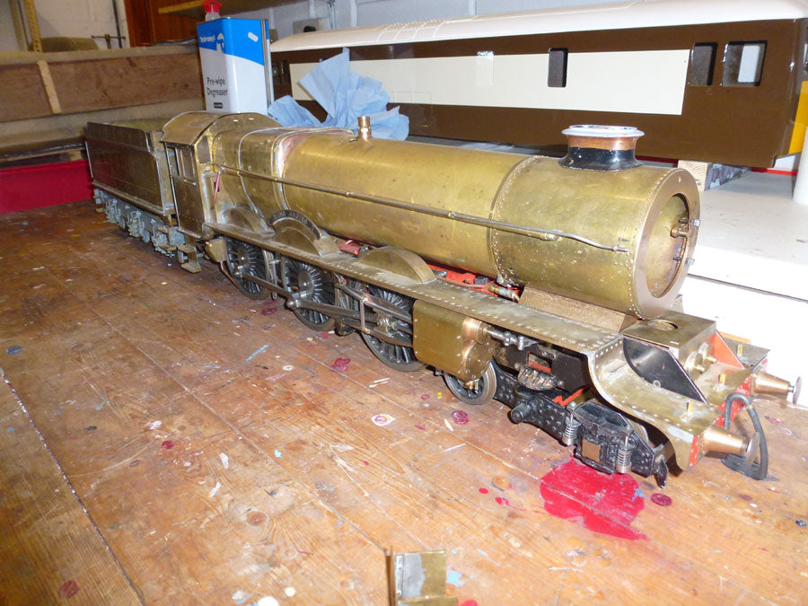 3.5" King James Refurbishment