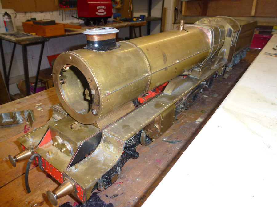 3.5" King James Refurbishment