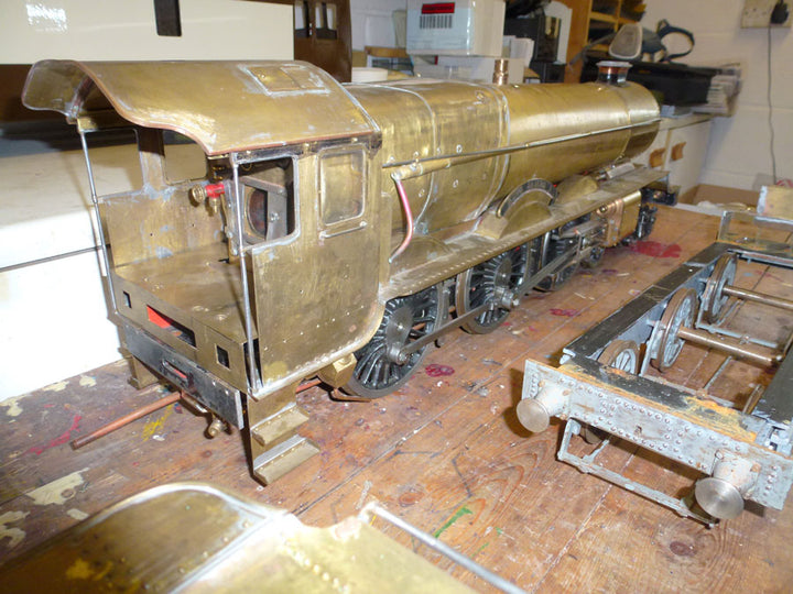 3.5" King James Refurbishment
