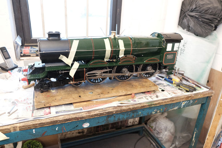 3.5" King James Refurbishment