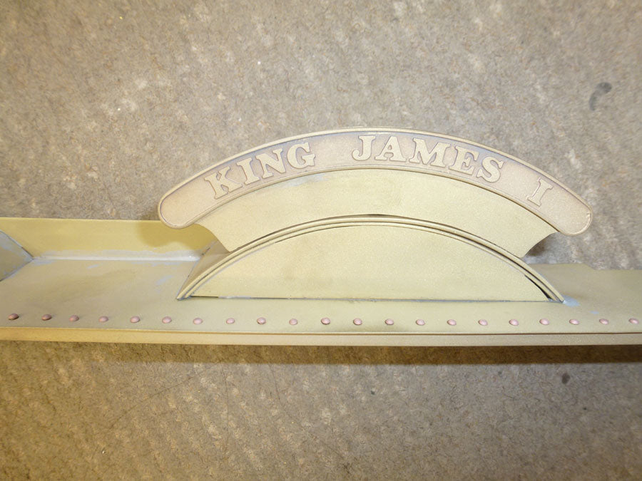 3.5" King James Refurbishment