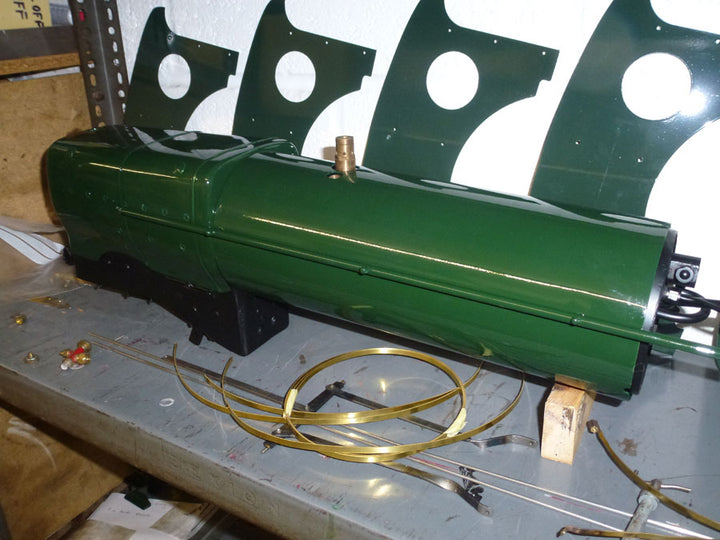 3.5" King James Refurbishment
