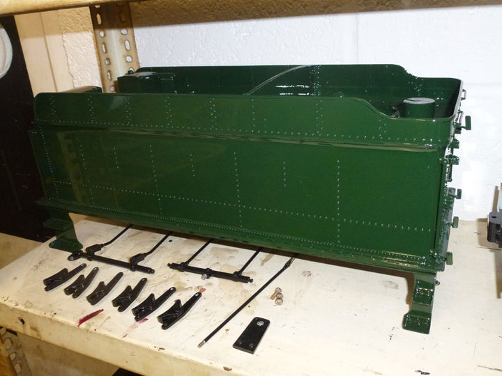 3.5" King James Refurbishment