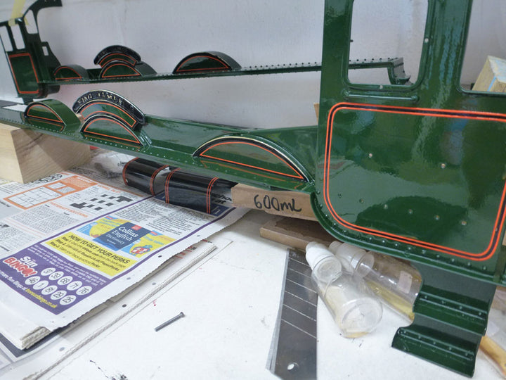 3.5" King James Refurbishment