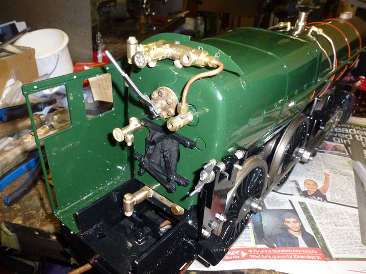 3.5" King James Refurbishment