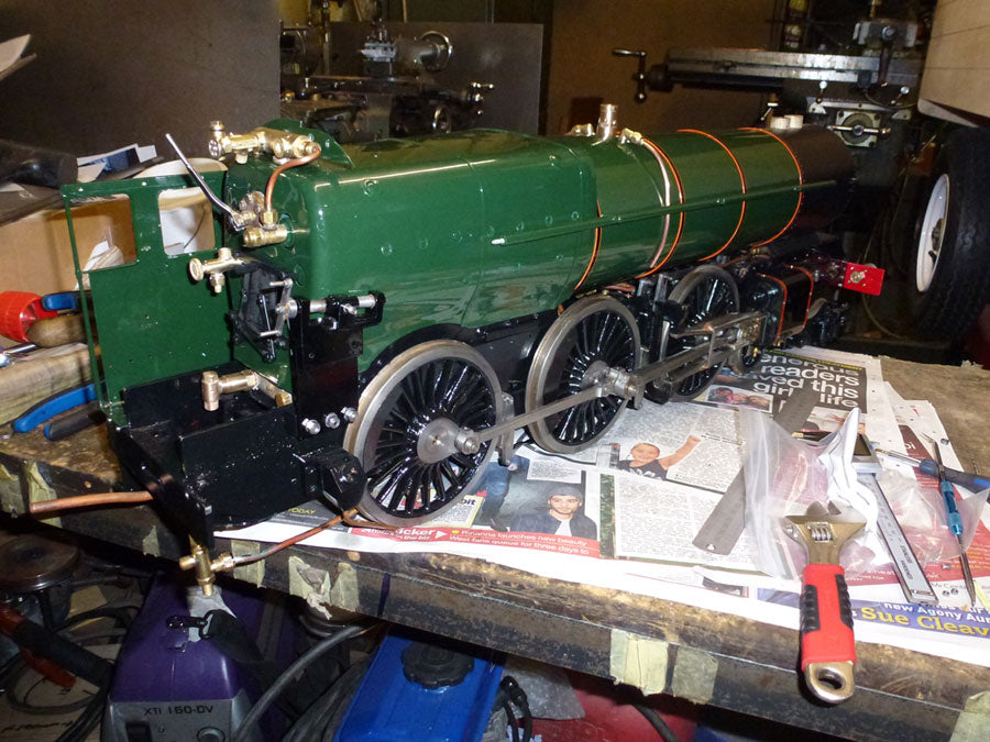 3.5" King James Refurbishment
