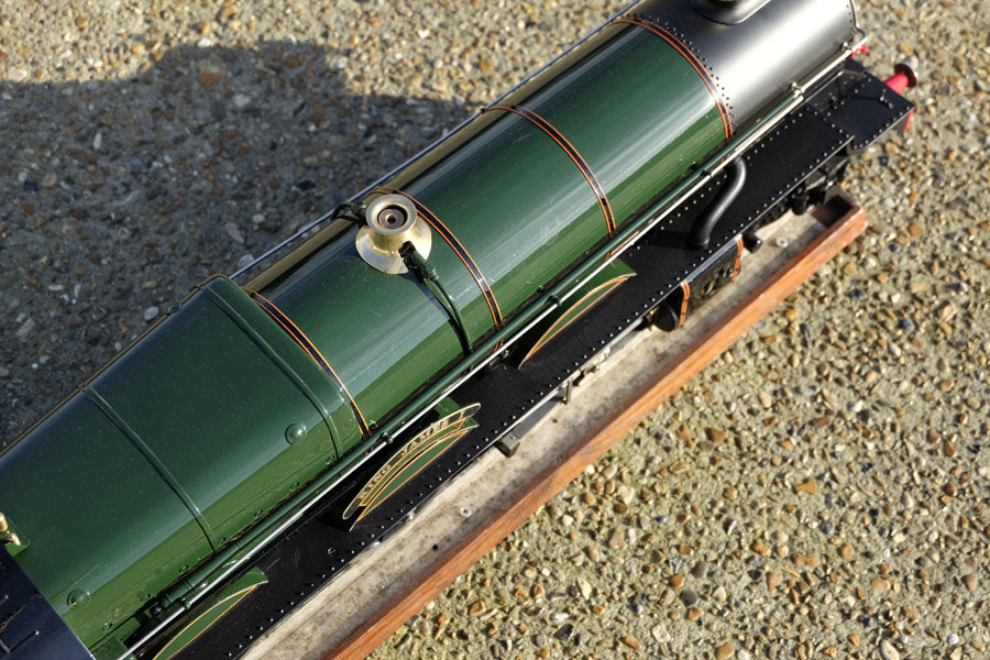3.5" King James Refurbishment