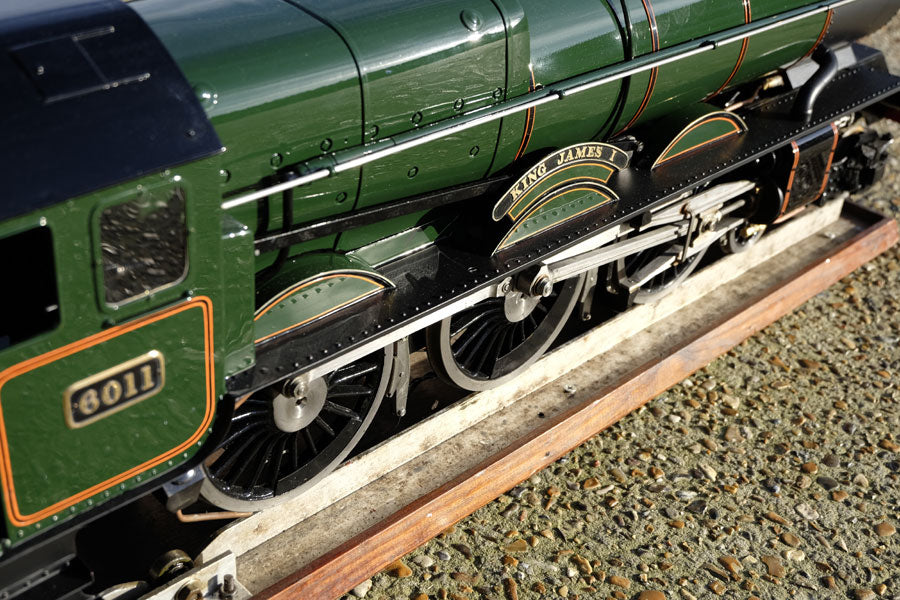 3.5" King James Refurbishment