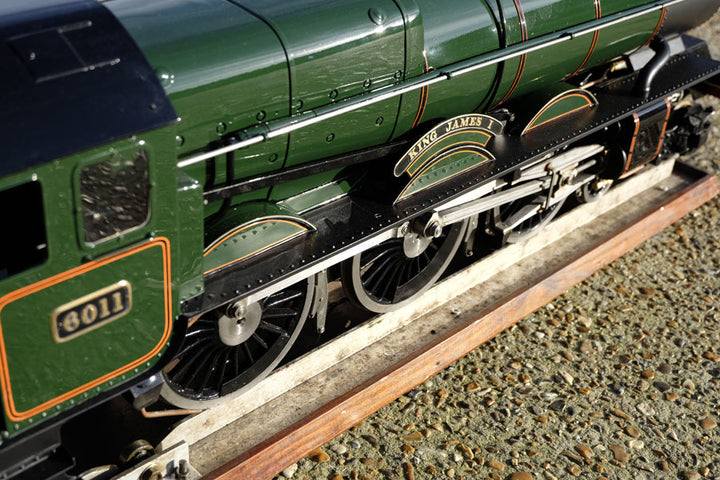 3.5" King James Refurbishment
