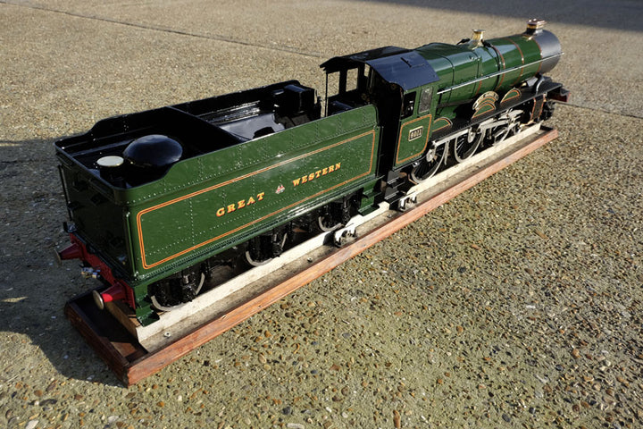 3.5" King James Refurbishment