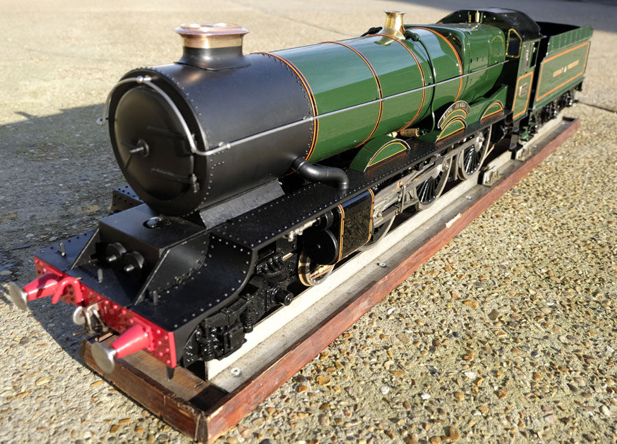 3.5" King James Refurbishment