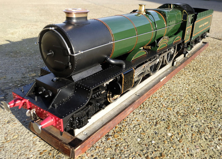 3.5" King James Refurbishment