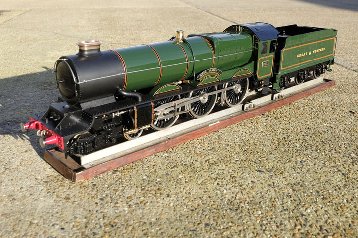 3.5" King James Refurbishment
