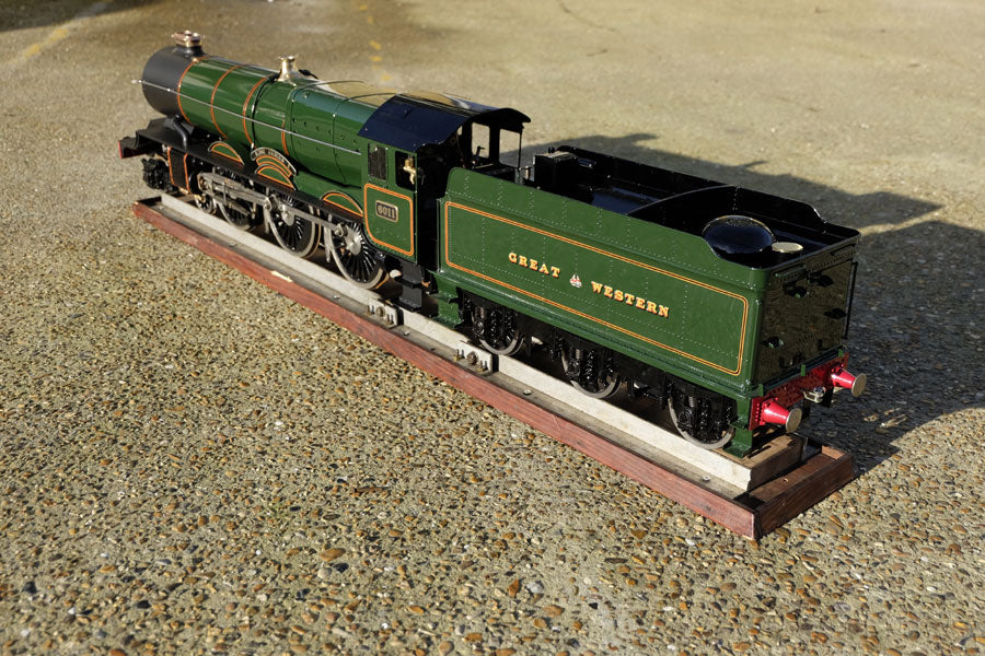 3.5" King James Refurbishment