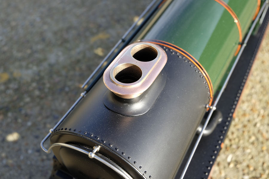 3.5" King James Refurbishment