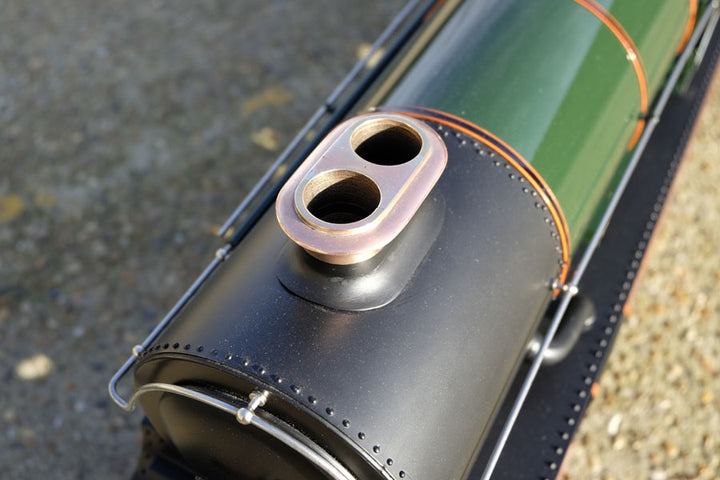 3.5" King James Refurbishment
