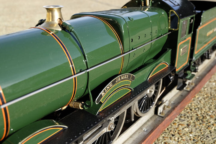 3.5" King James Refurbishment