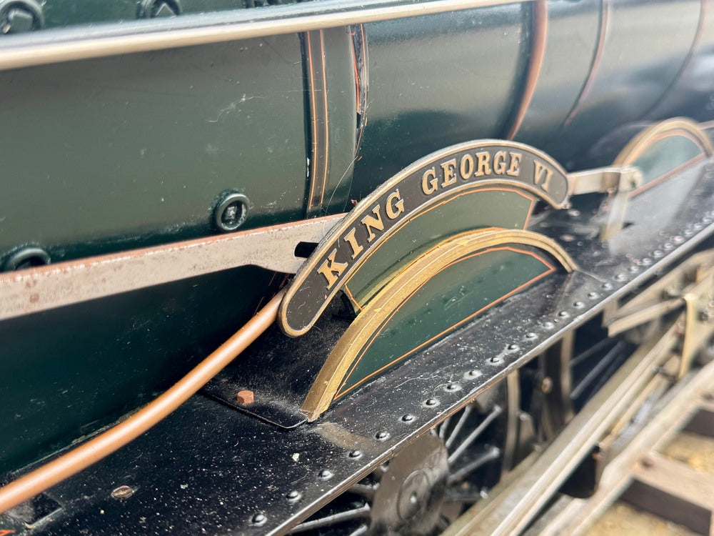 Second Hand 5" King George VI