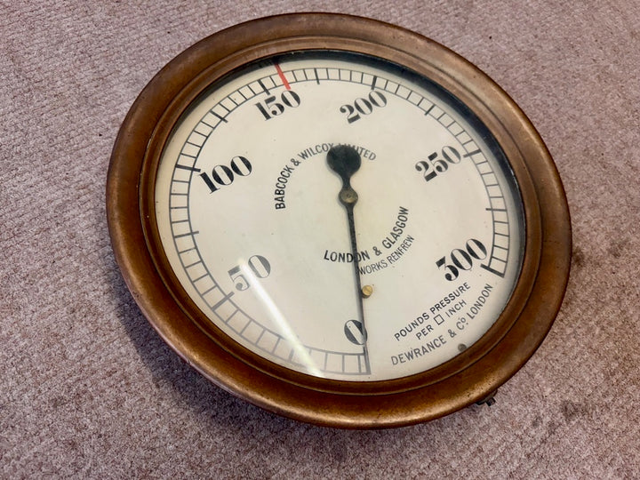 Second Hand Large Pressure Gauge 2