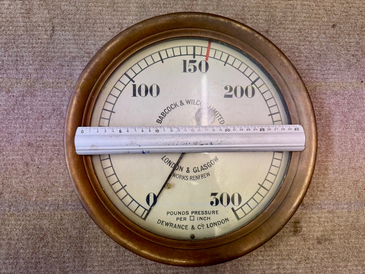 Second Hand Large Pressure Gauge 2