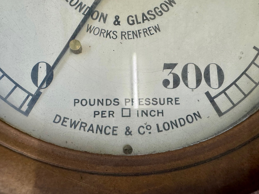 Second Hand Large Pressure Gauge 2