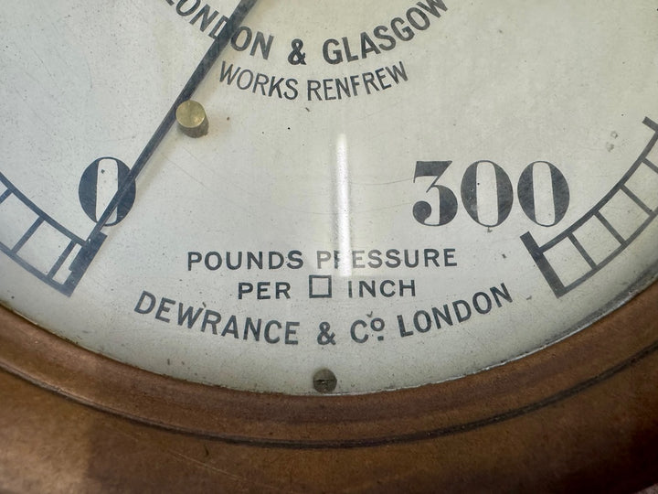 Second Hand Large Pressure Gauge 2