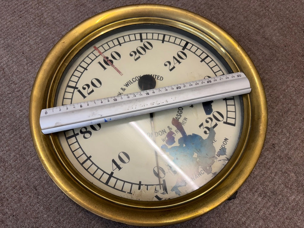 Second Hand Large Pressure Gauge 1