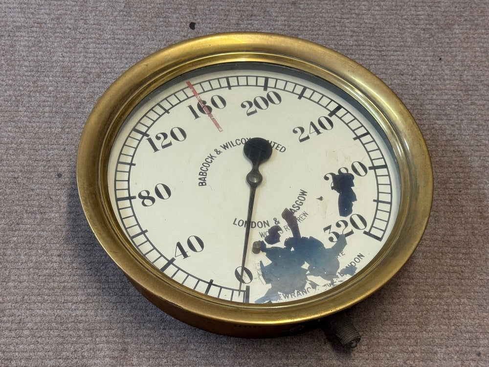 Second Hand Large Pressure Gauge 1