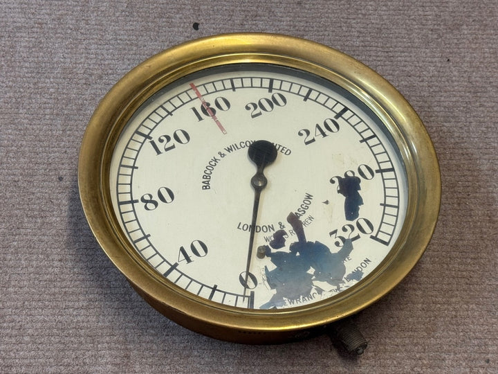Second Hand Large Pressure Gauge 1