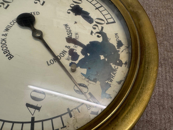 Second Hand Large Pressure Gauge 1
