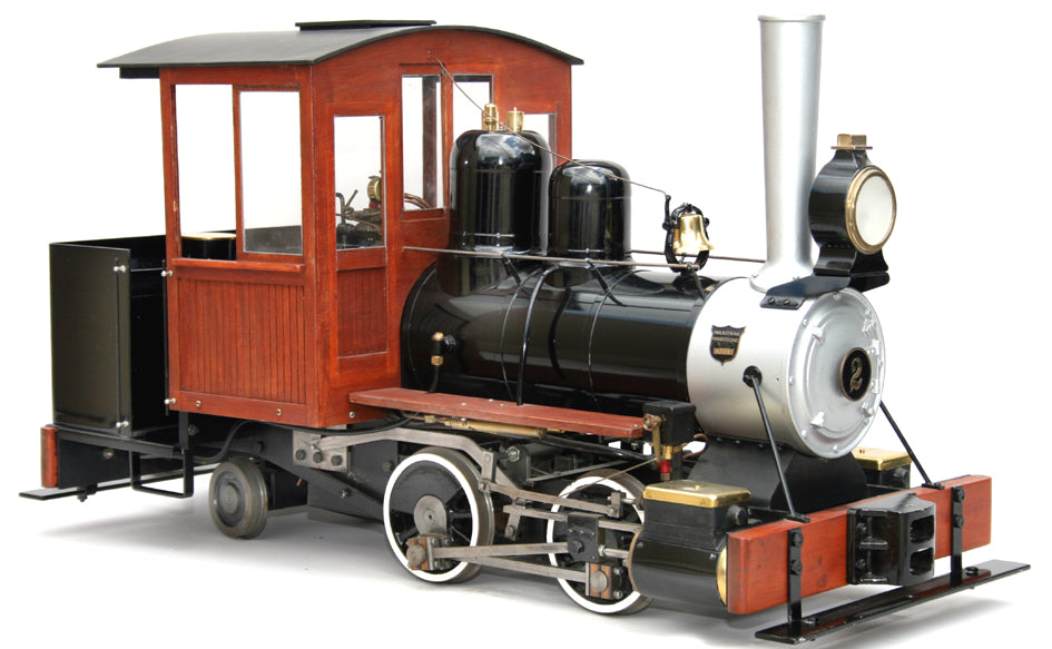 Maxitrak 5" &amp; 7 1/4" Lil Jo Live Steam Locomotive