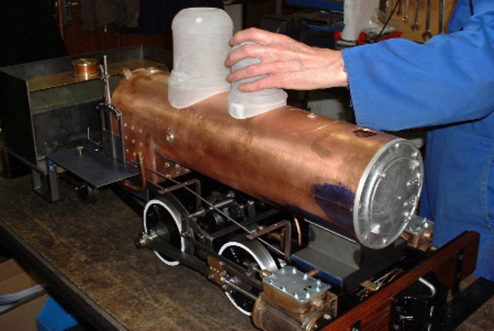 Maxitrak 5" &amp; 7 1/4" Lil Jo Live Steam Locomotive