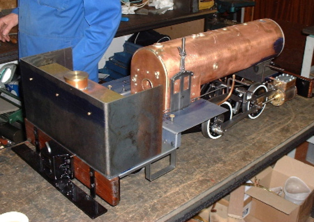 Maxitrak 5" &amp; 7 1/4" Lil Jo Live Steam Locomotive