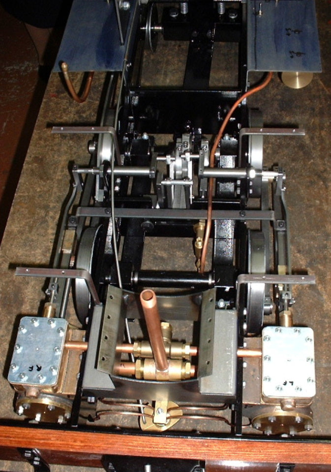 Maxitrak 5" &amp; 7 1/4" Lil Jo Live Steam Locomotive