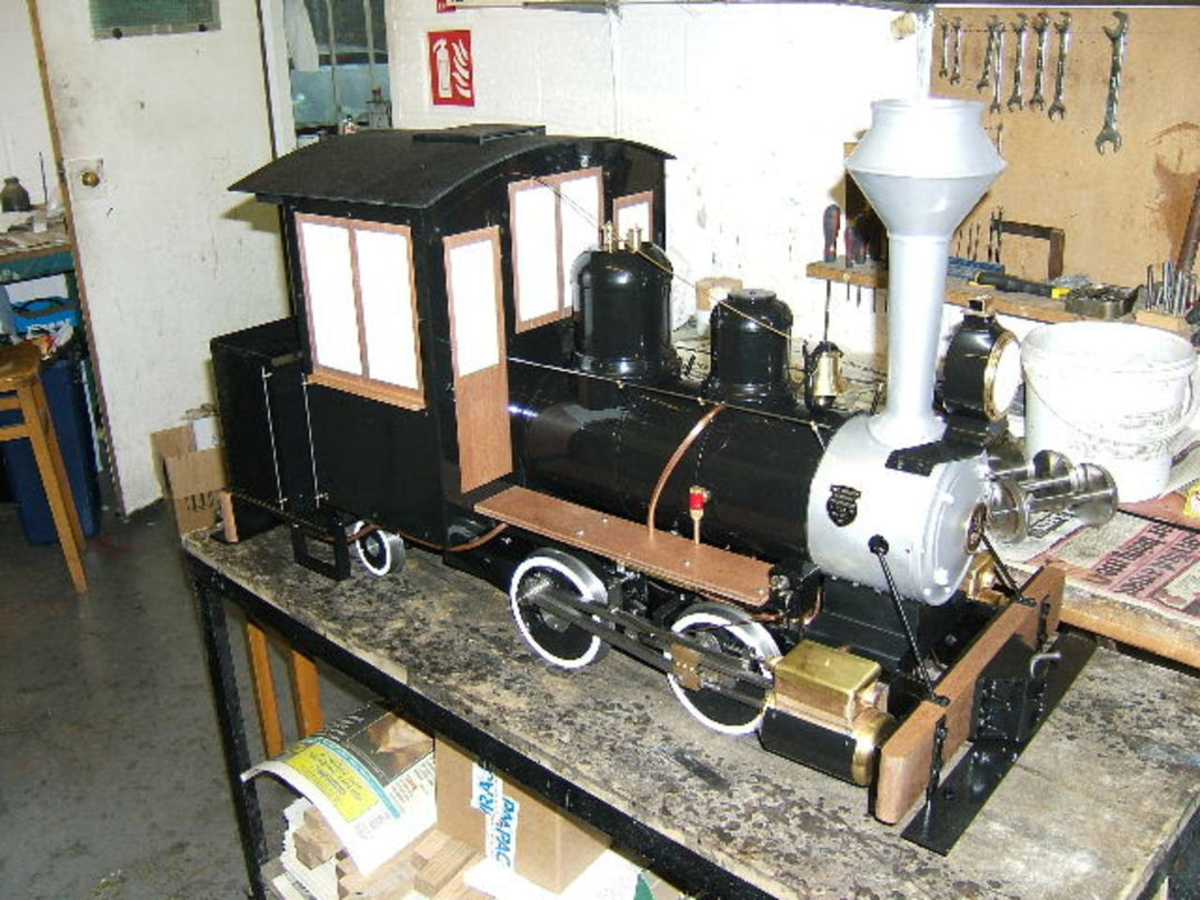 Maxitrak 5" &amp; 7 1/4" Lil Jo Live Steam Locomotive