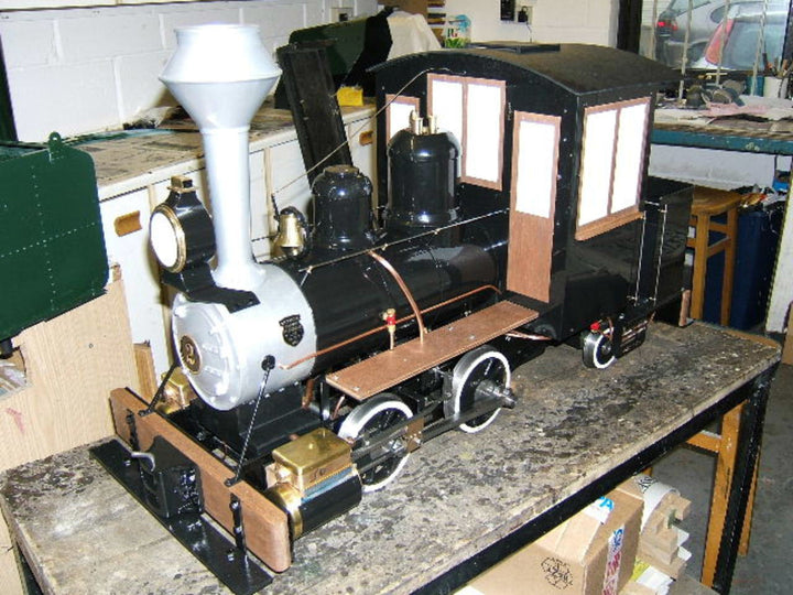Maxitrak 5" &amp; 7 1/4" Lil Jo Live Steam Locomotive