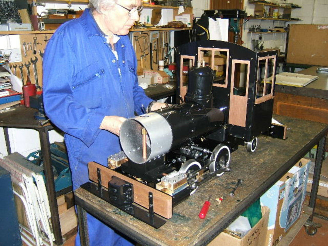 Maxitrak 5" &amp; 7 1/4" Lil Jo Live Steam Locomotive